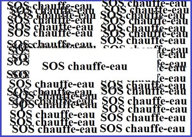 sos chauffe-eau