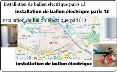 installation de ballon électrique paris 13
