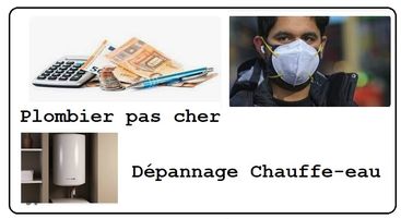 Plombier pas cher spécialisé dans la réparation des chauffe-eau