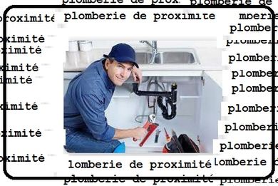 plomberie de proximité