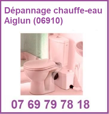 besoin d'un dépannage chauffe-eau Aiglun 06910