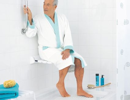 Remplacement une baignoire par une douche senior à Paris (75)