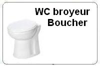 Depannage broyeur wc boucher