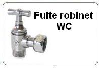 Robinet wc