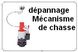 Mecanisme de chasse