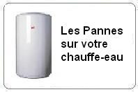 Panne chauffe eau