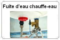 Fuite d eau chauffe eau