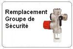 Remplacement groupe de securite