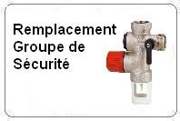 Remplacement groupe de securite