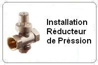 Installation reducteur de pression