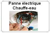 Panne electrique chauffe eau