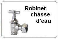 Robinet chasse d eau