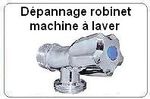 Depannage robinet machine a laver