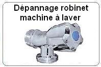 Depannage robinet machine a laver