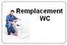 Remplacement wc