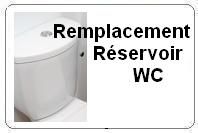 Remplacement reservoir wc