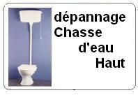 Depnnage chasse deau haut