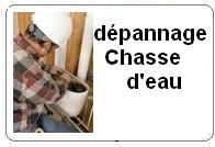 Depannage chasse d eau