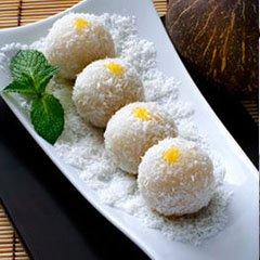 Perle de coco creme d oeuf