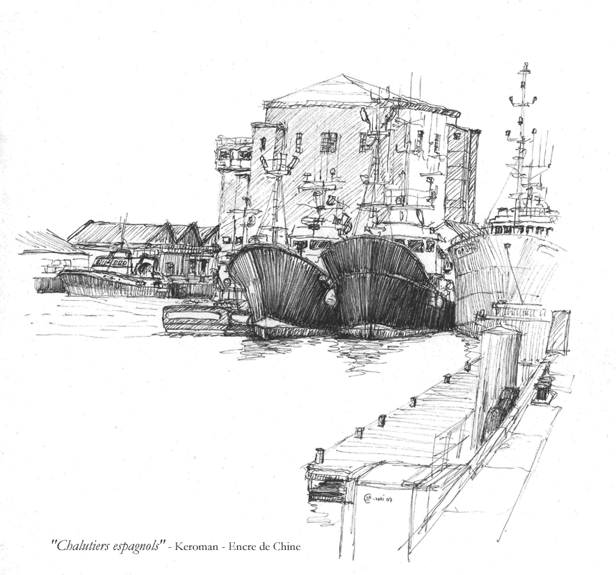 Chaluriers espagnols