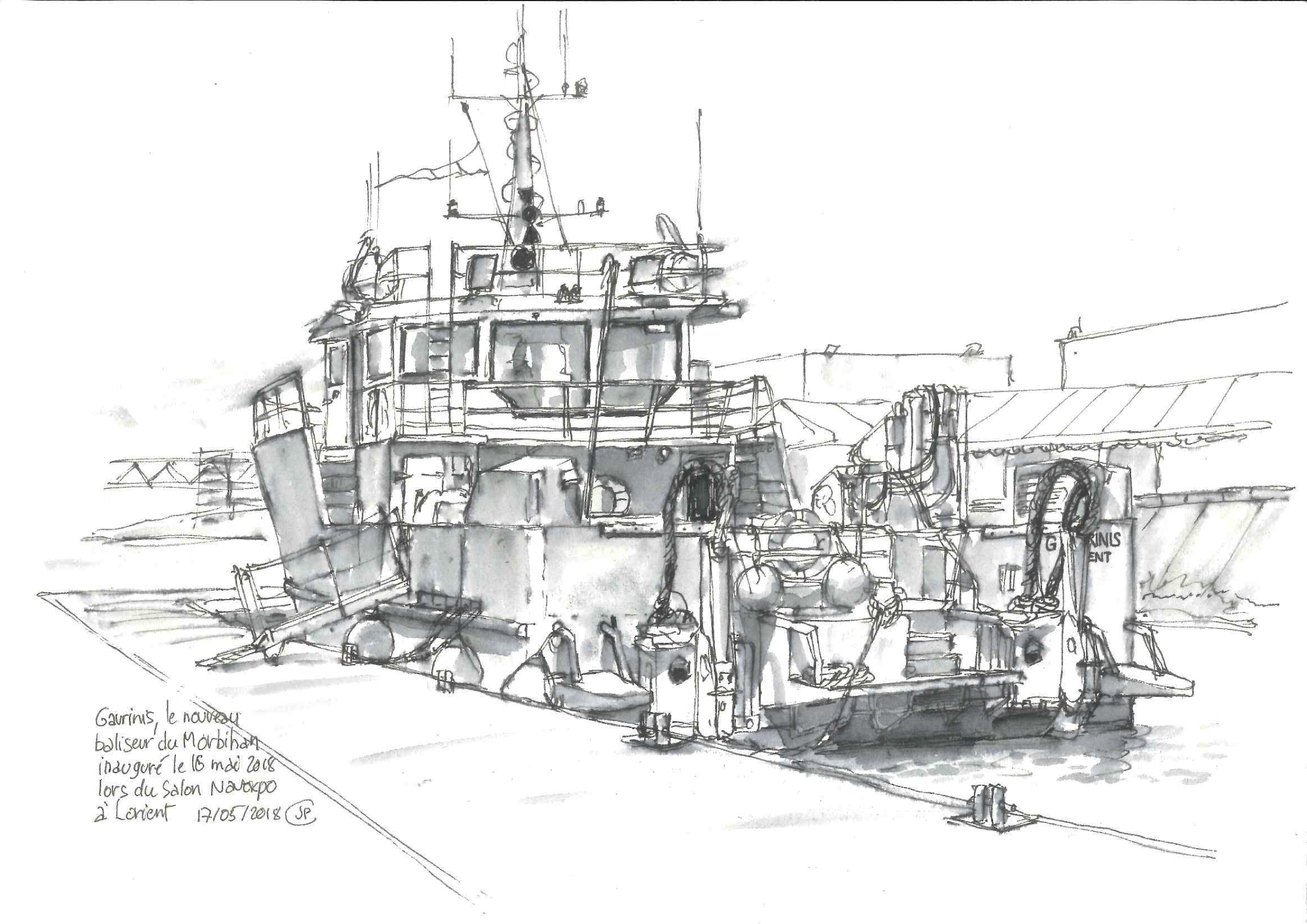 Baliseur gavrinis jpc