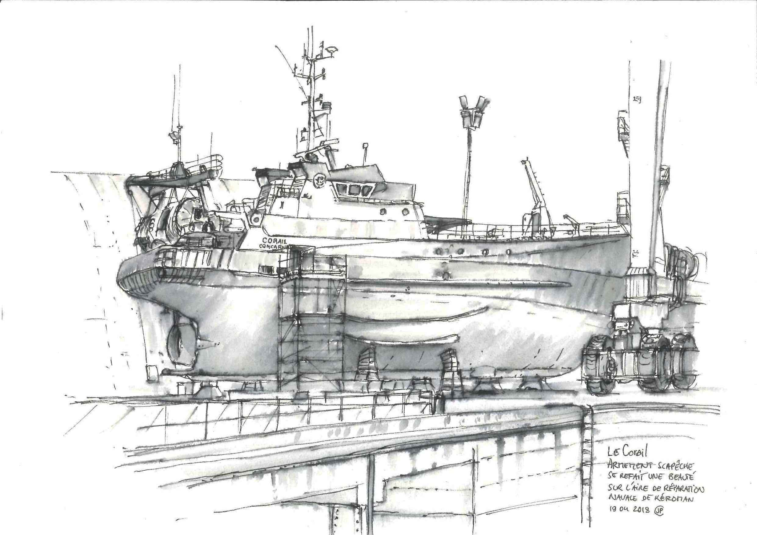 Chalutier corail jpc