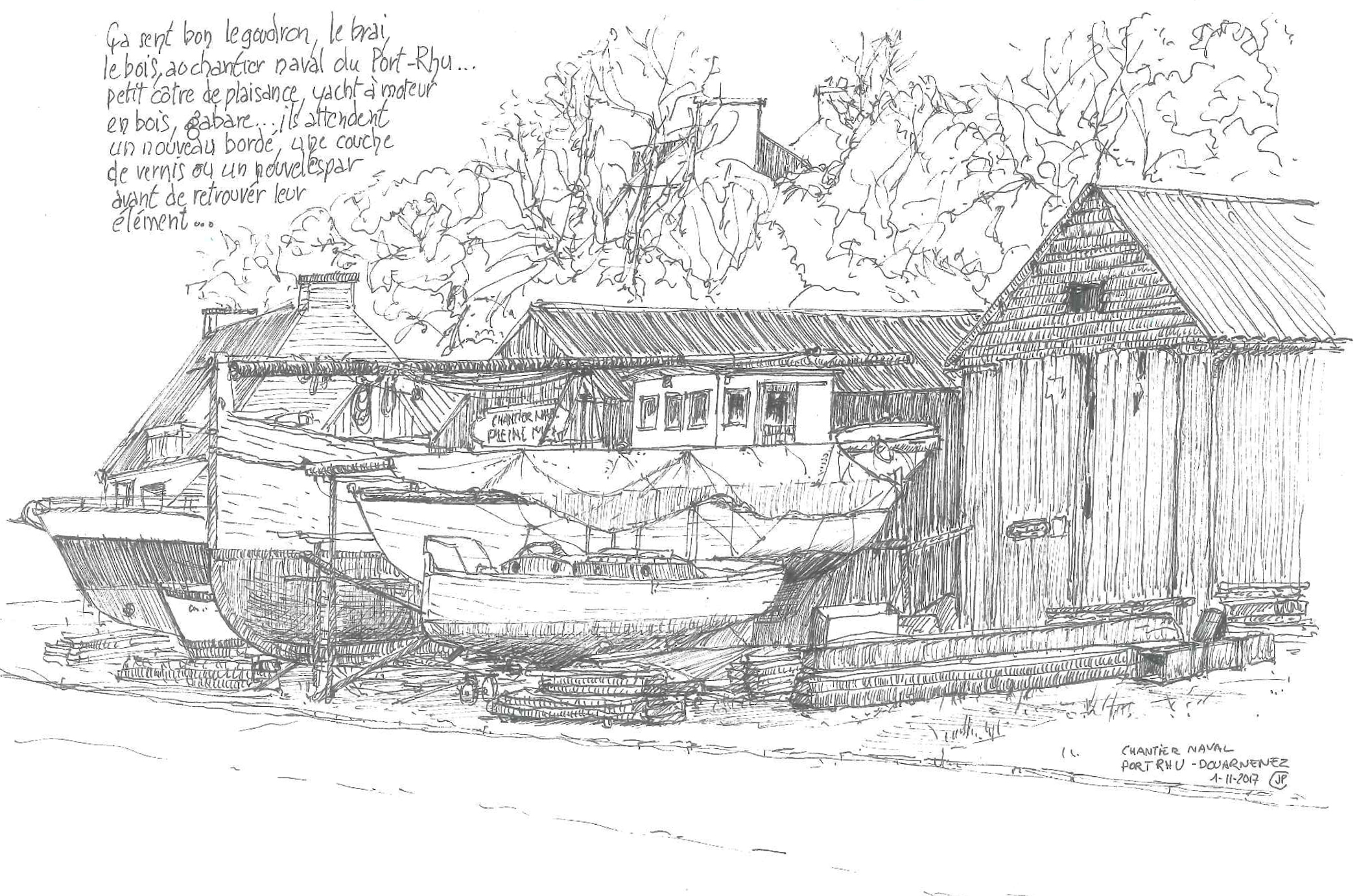 Chantier port rhu jpc