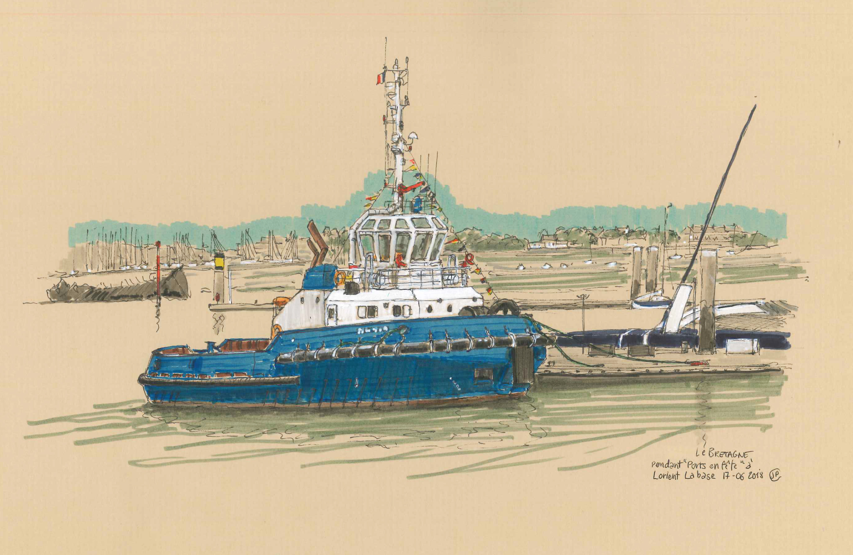 Remorqueur bretagne lorient jpc