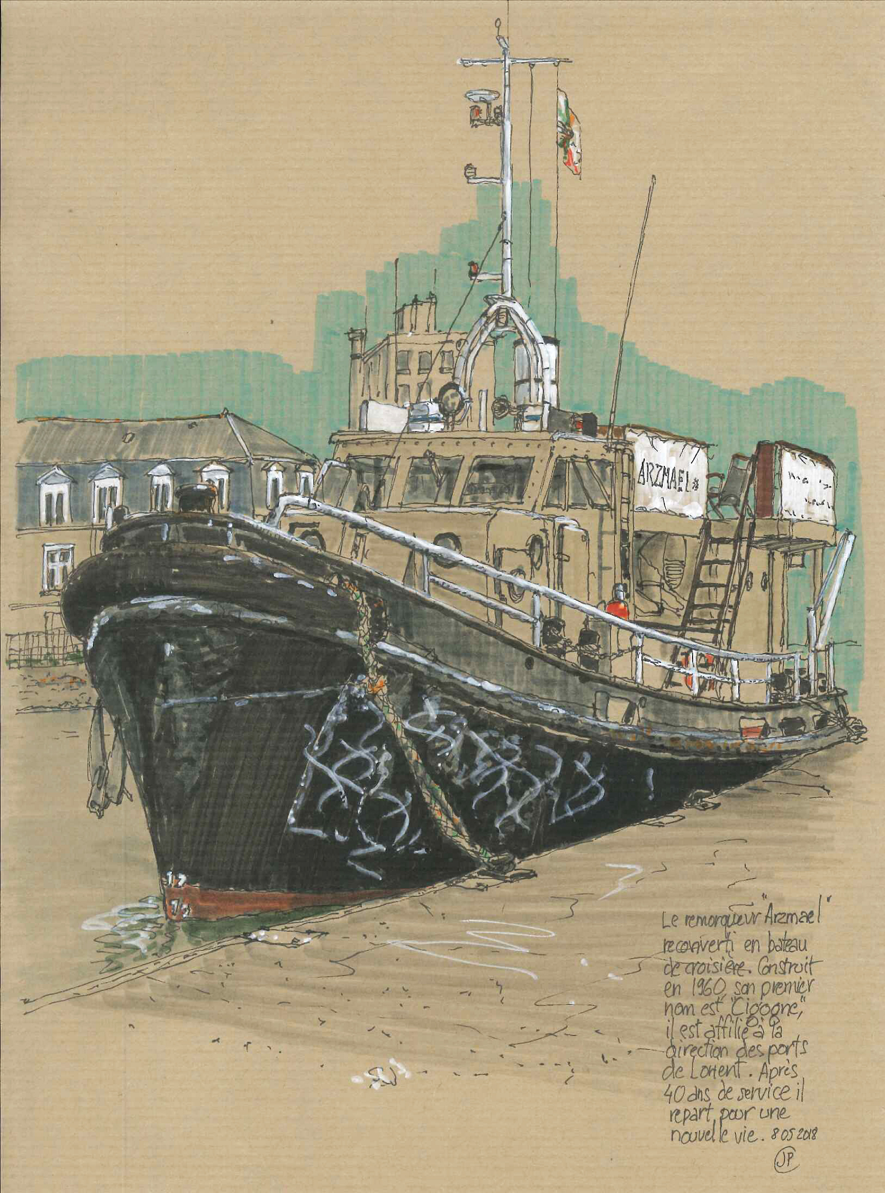 Remorqueur arzmael jpc