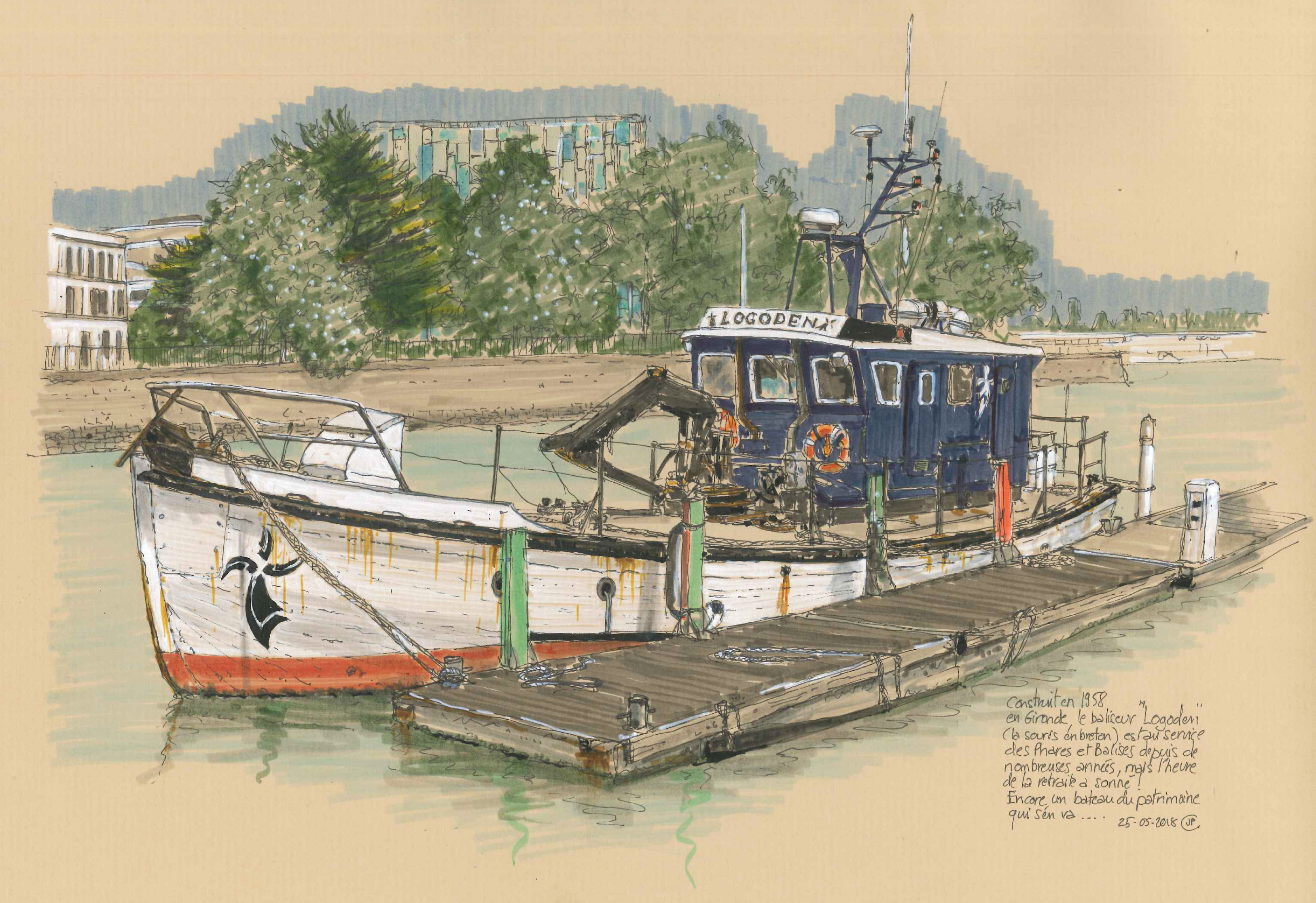 Baliseur logoden lorient jpc