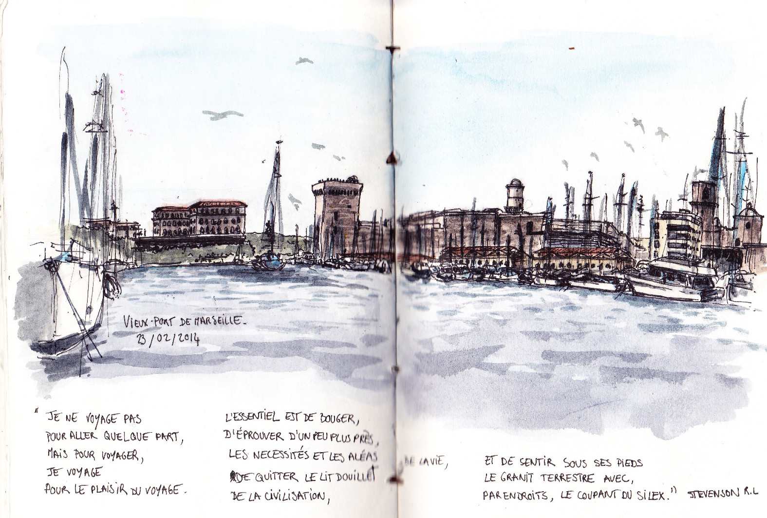 Le voyage