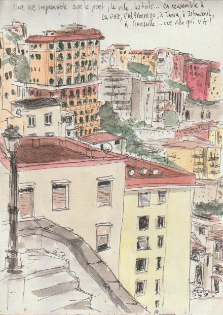 Vue de naples