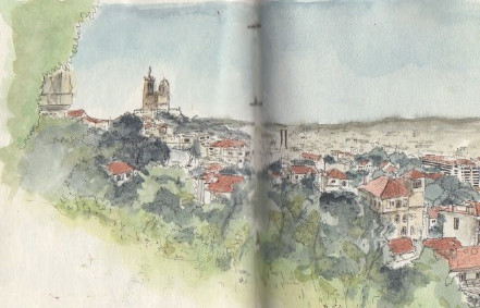 Vue de marseille