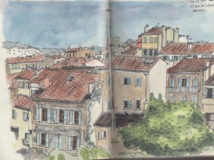 Vue de la fenetre