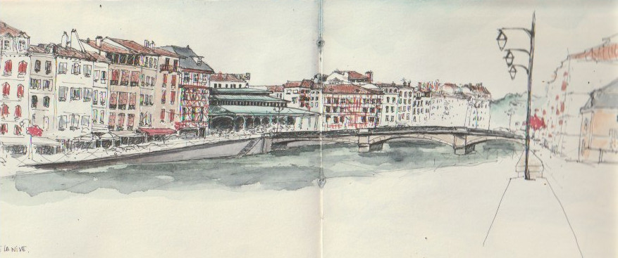 Quais de la nive