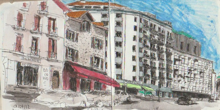 Boulevard alsace lorraine