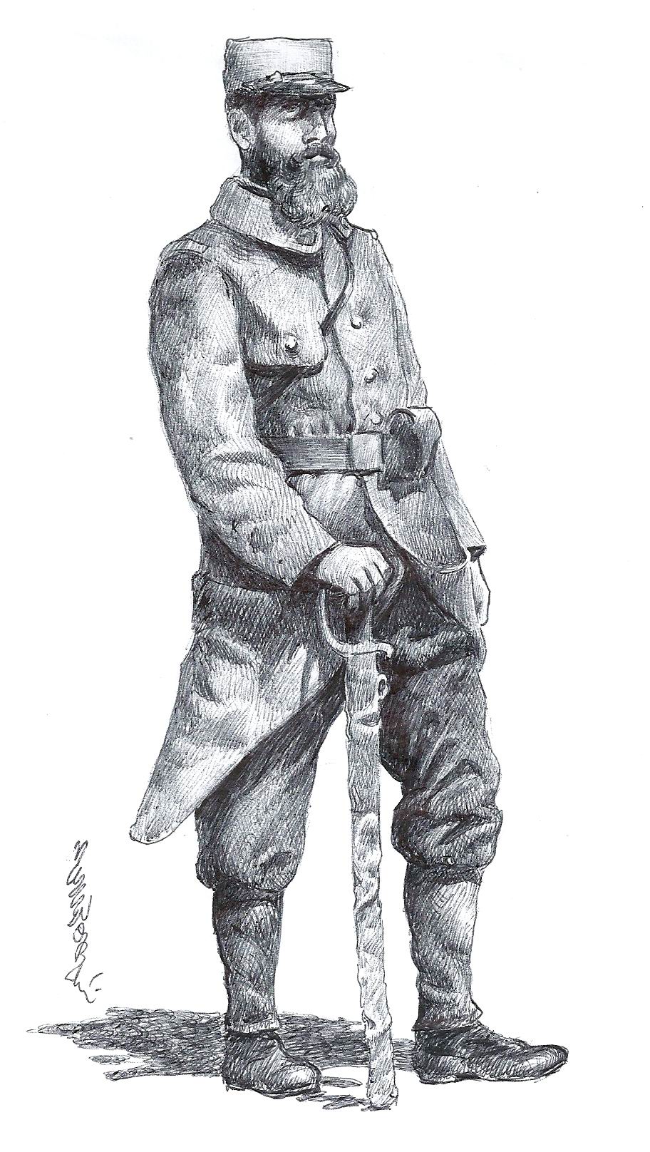 Sous of au sabre