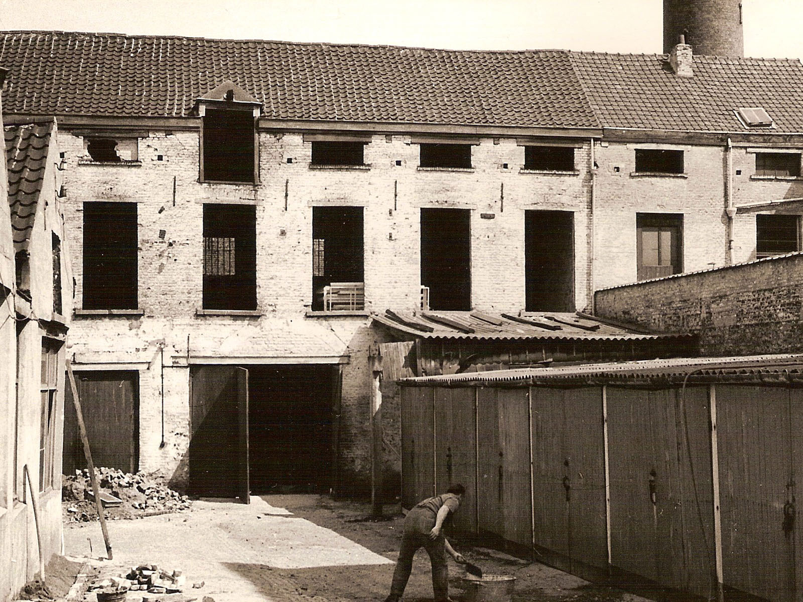Bxl cour 60 1966
