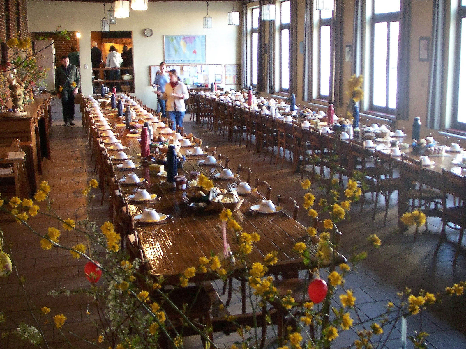 Bxl paques table