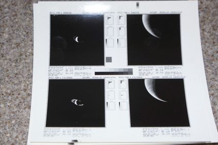 Cprnt original nasa jpl space pictures from space craft voyager 2 