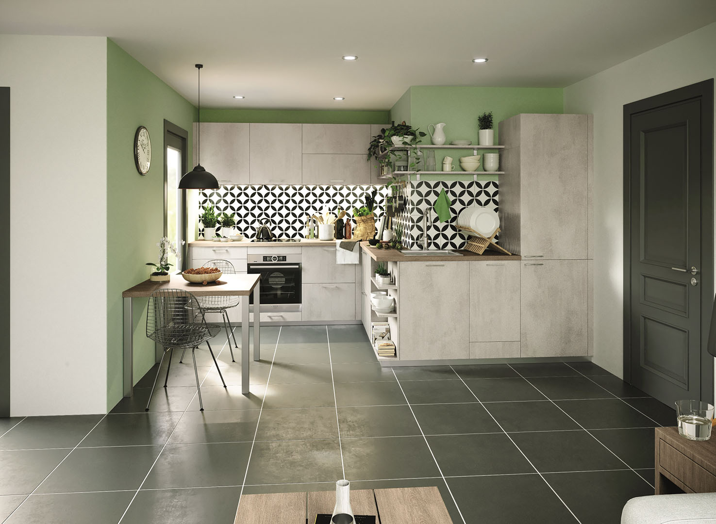 Cuisinova lons pau 64 cuisiniste 14 nature authentique