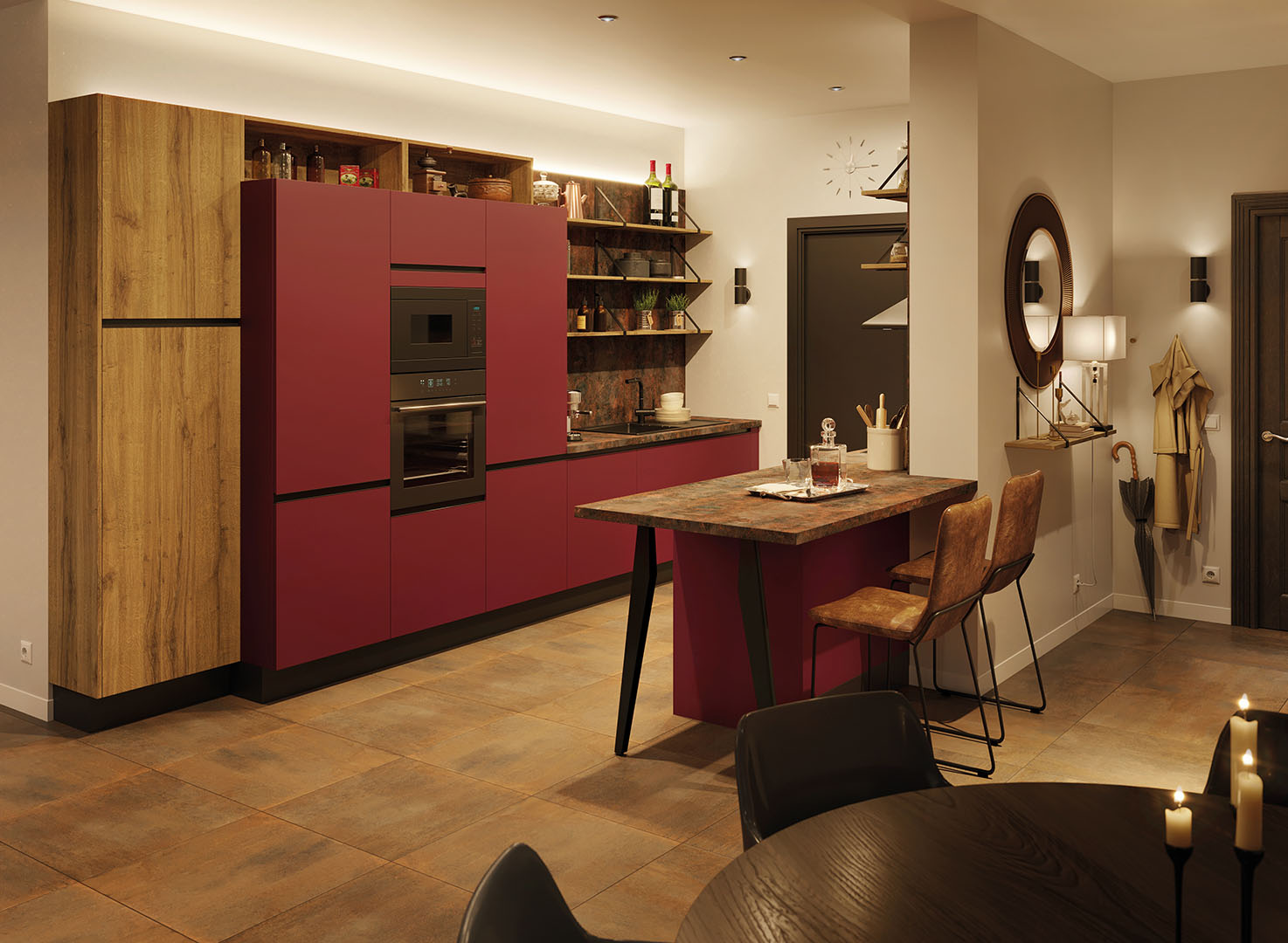Cuisinova lons pau 64 cuisiniste cuisines 1 terre de feu