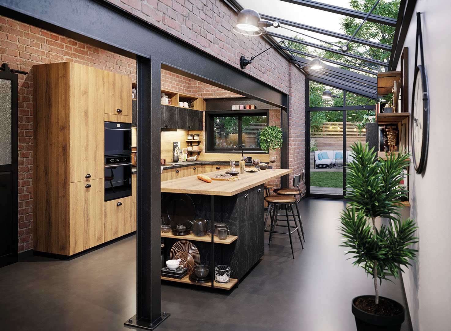 Cuisinova lons pau 64 cuisiniste cuisines 2 manufacture design