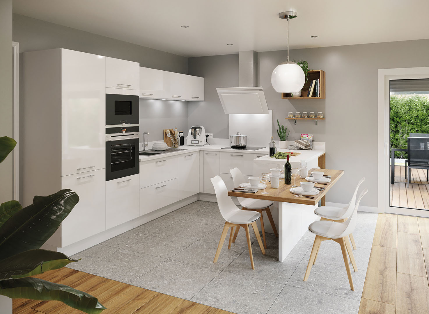 Cuisinova lons pau 64 cuisiniste cuisines 2 naturelle et pure