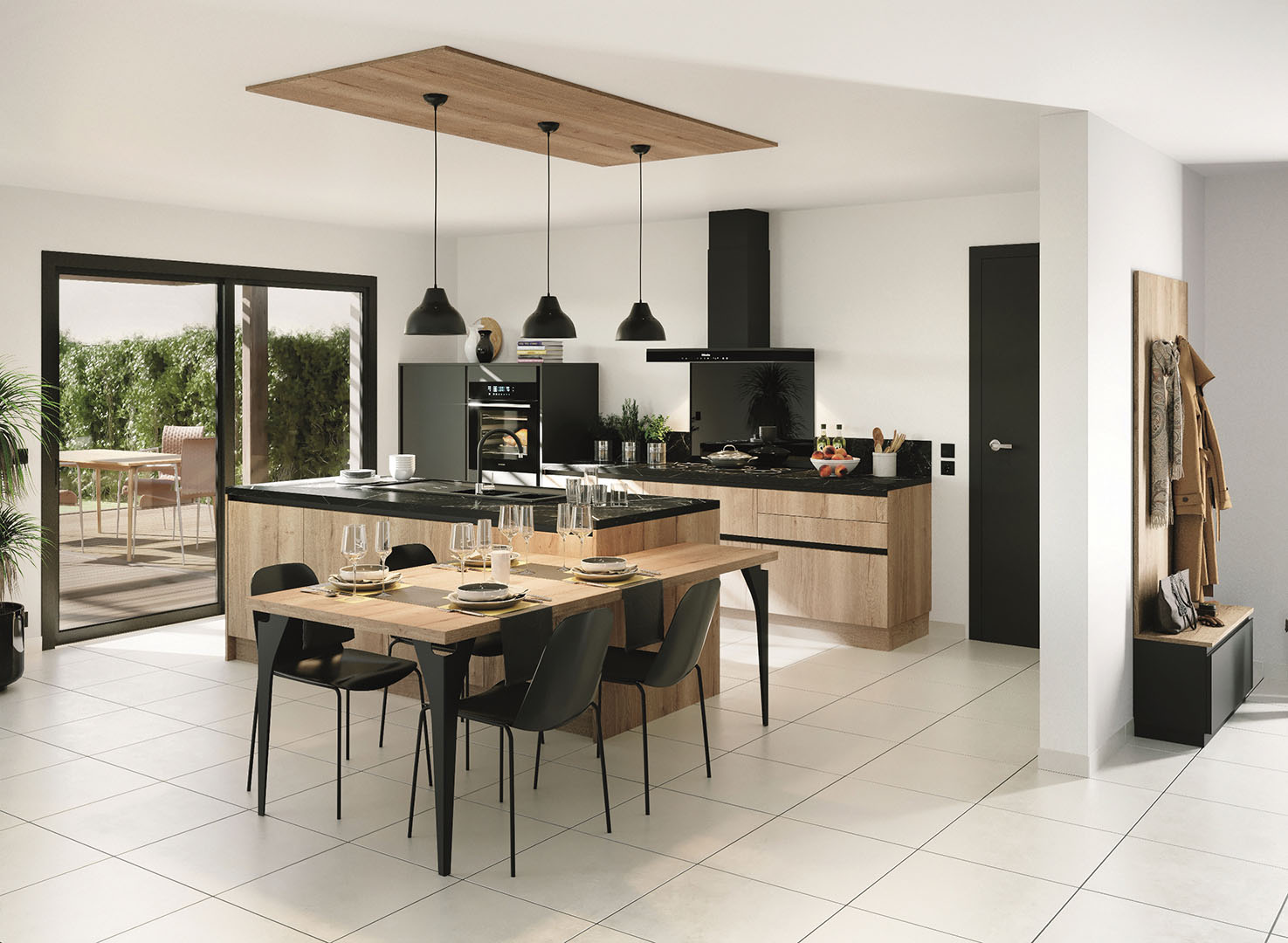 Cuisinova lons pau 64 cuisiniste cuisines 7 origine indus