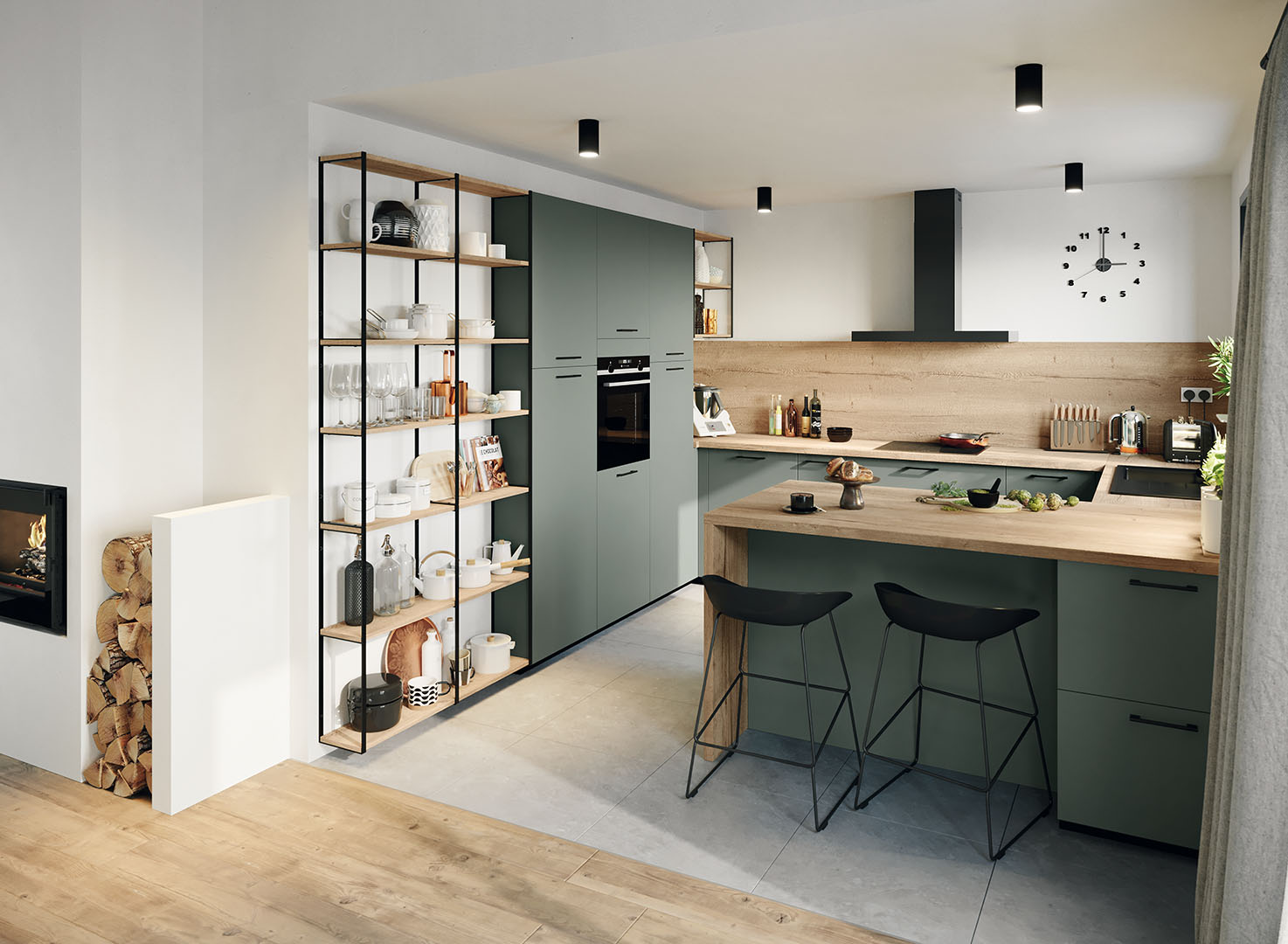 Cuisinova lons pau 64 cuisiniste cuisines 8 amazonie