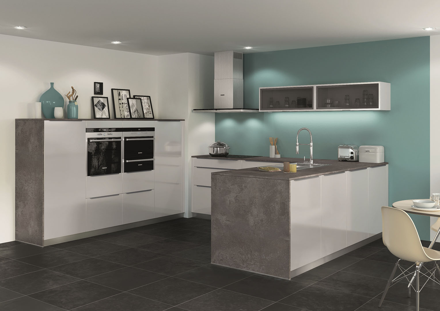 Cuisinova lons pau 64 cuisiniste cuisines 12 reveil matinal