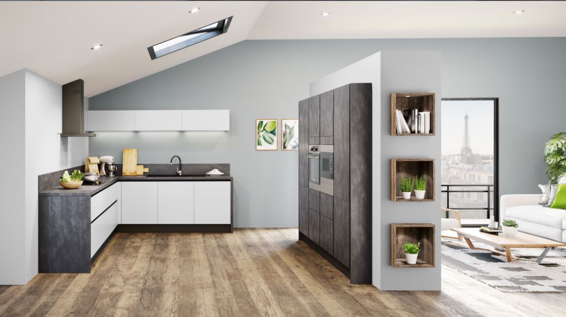 Cuisinova cuisine beton pau lons