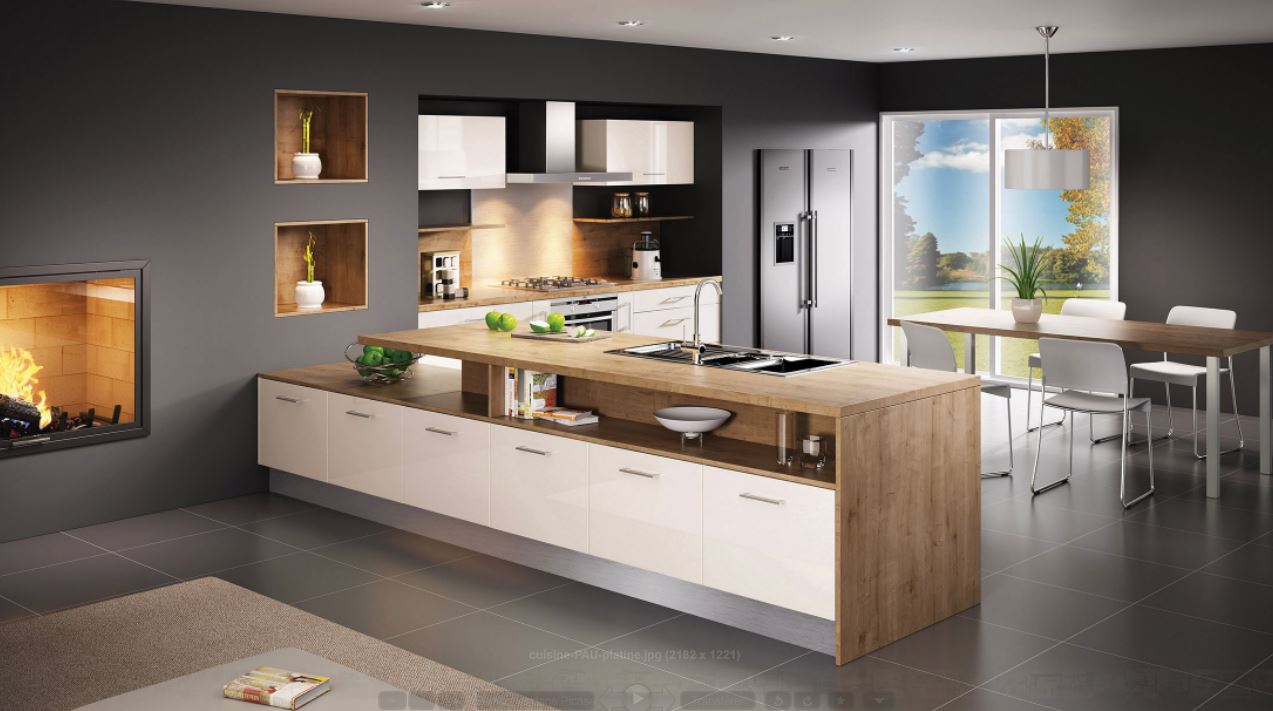 Cuisinova cuisine contemporaine pau lons