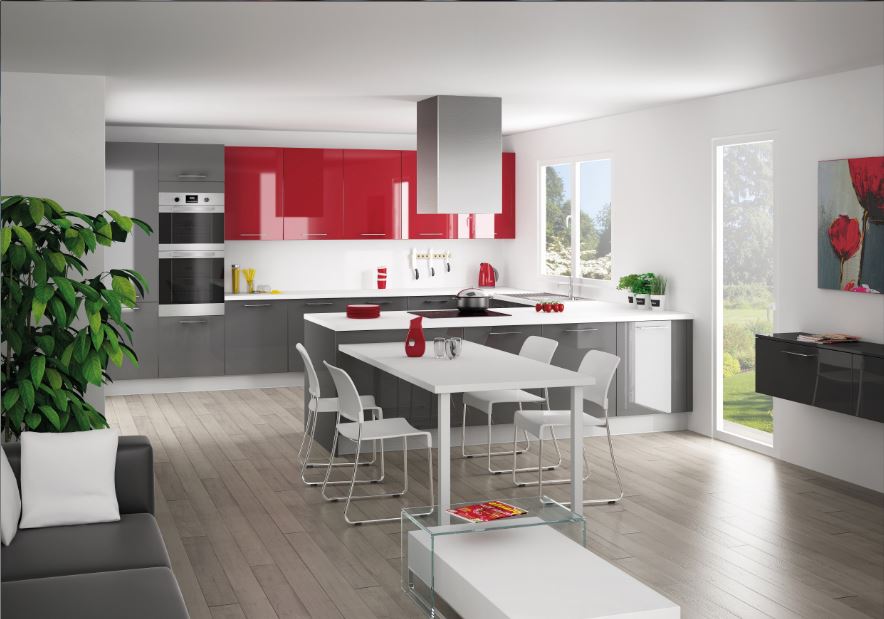 Cuisinova ilot de cuisine